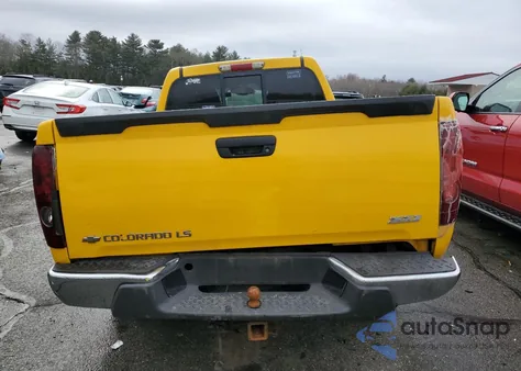 2004 Chevrolet Colorado from USA, damaged, VIN 1GCDT146648185451